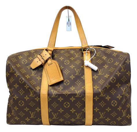 Louis Vuitton Monogram Sac Souple 45 